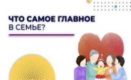 Семейные ценности