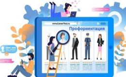 Профориентация школьников