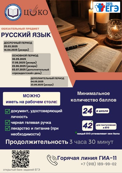 Информационные материалы