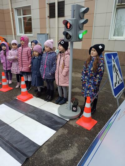 Декада дорожной безопасности детей