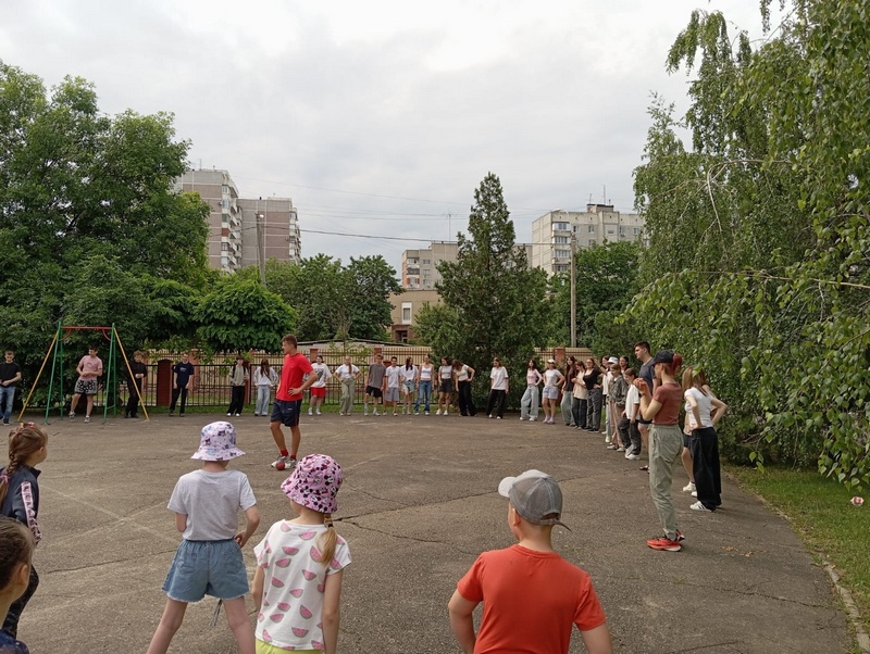 Трудимся и отдыхаем с пользой!
